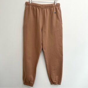 Champion by Todd Snyder Camel Tan Brown Sweatpants Joggers Men’s Small